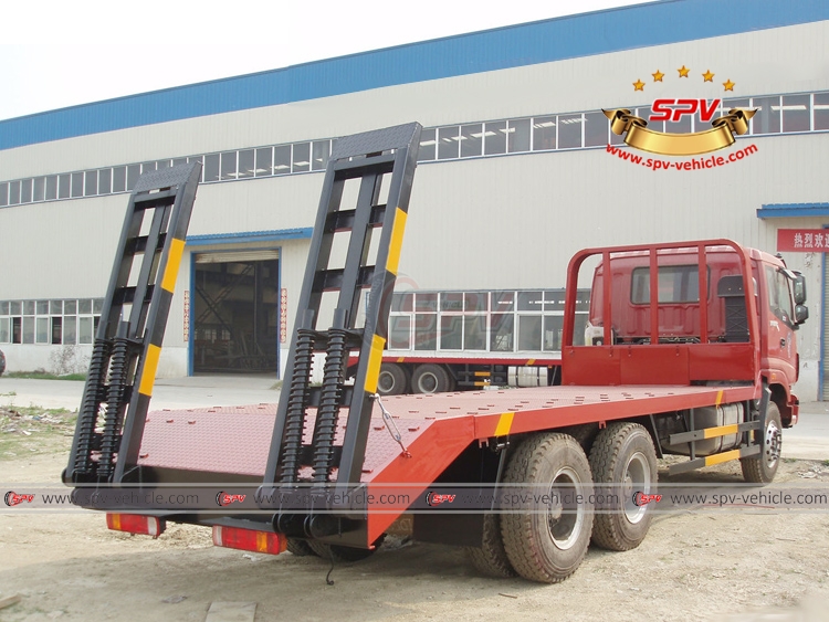Flat Bed Truck FOTON - RB Flat Bed Truck FOTON - RB
